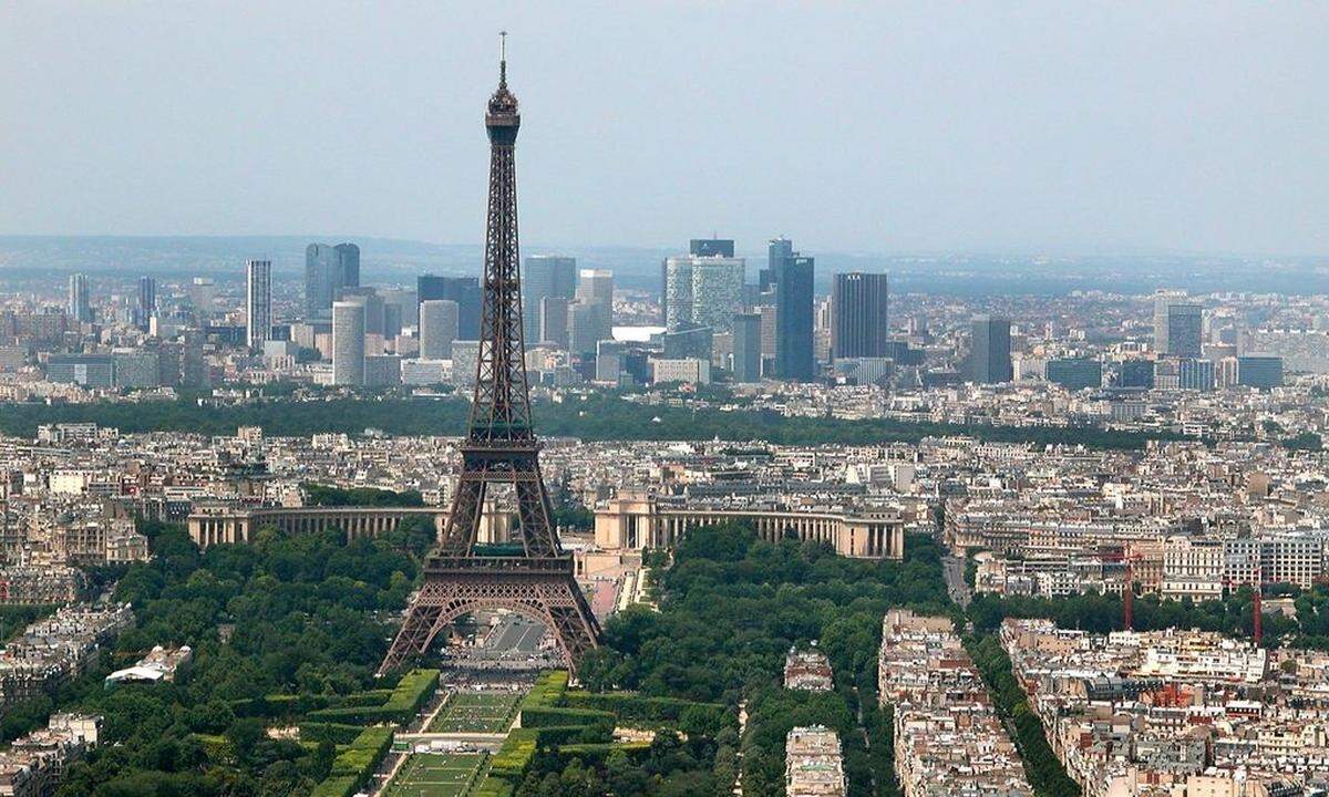 Frankreich, Paris, Eiffelturm