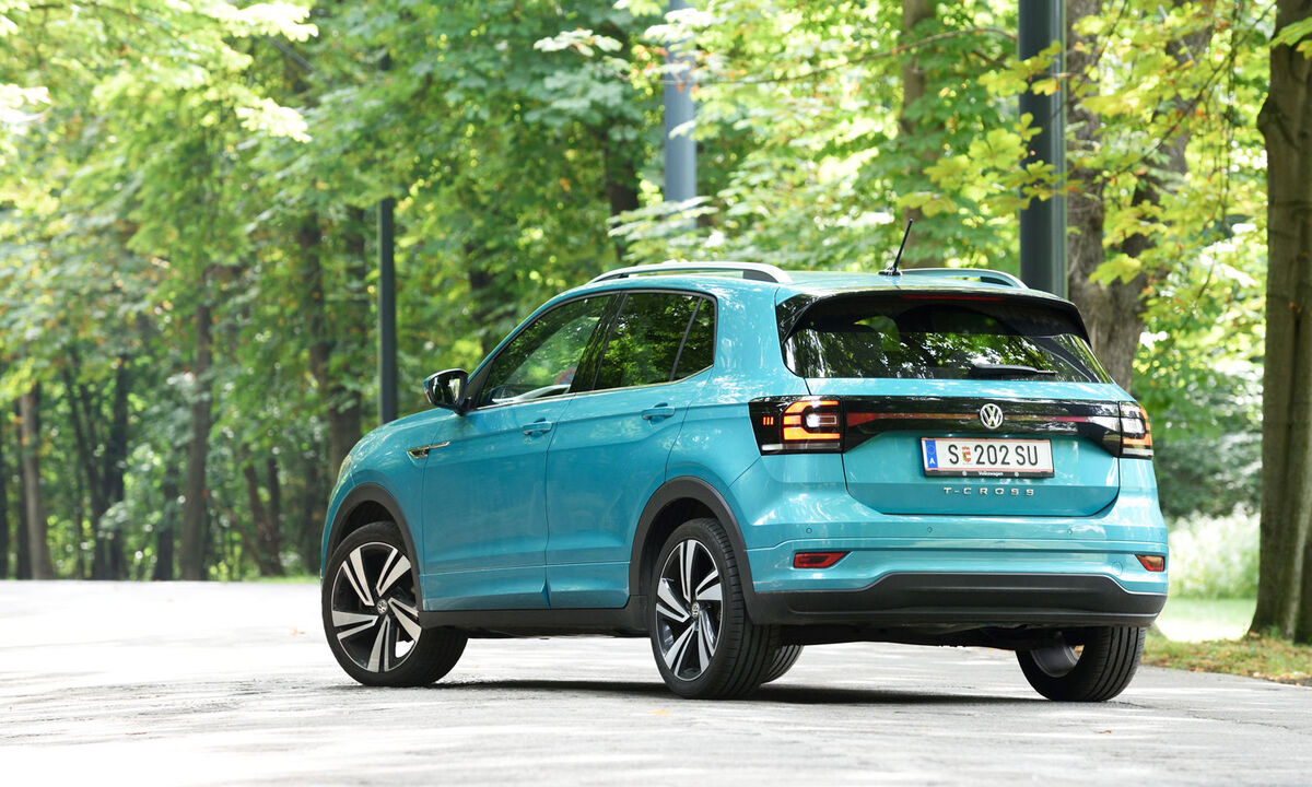 Reichlich Tuning schon ab Werk. 