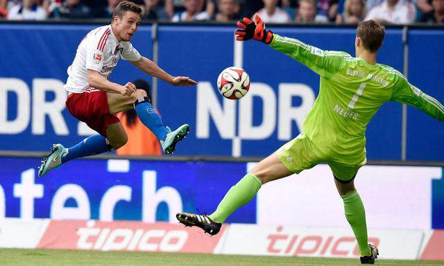 SOCCER - DFL, HSV vs Bayern