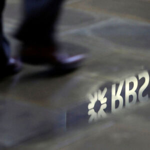 Ein Tiefschlag für die Royal Bank of Scotland.