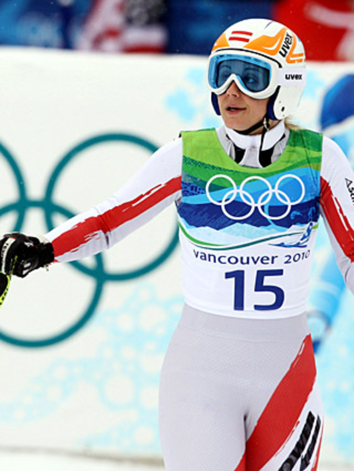 Michaela Kirchgasser (15.)