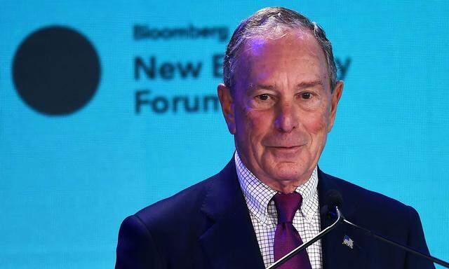 Michael Bloomberg