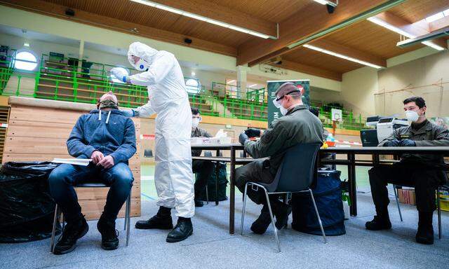 Eine große Rolle bei der Testung der Gesamtbevölkerung soll das Bundesheer spielen.