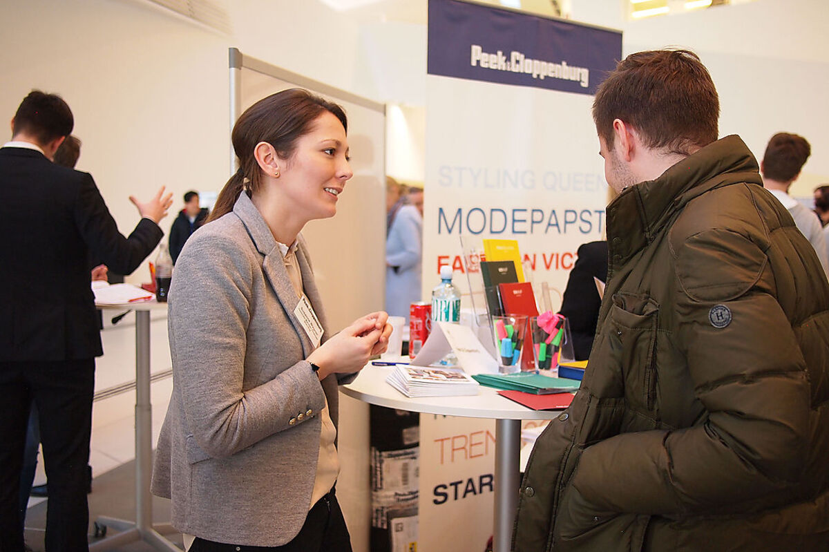 30 Unternehmen und Serviceeinrichtungen präsentierten sich.