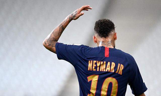 Neymar, hier noch im Trikot von Paris Saint-Germain.