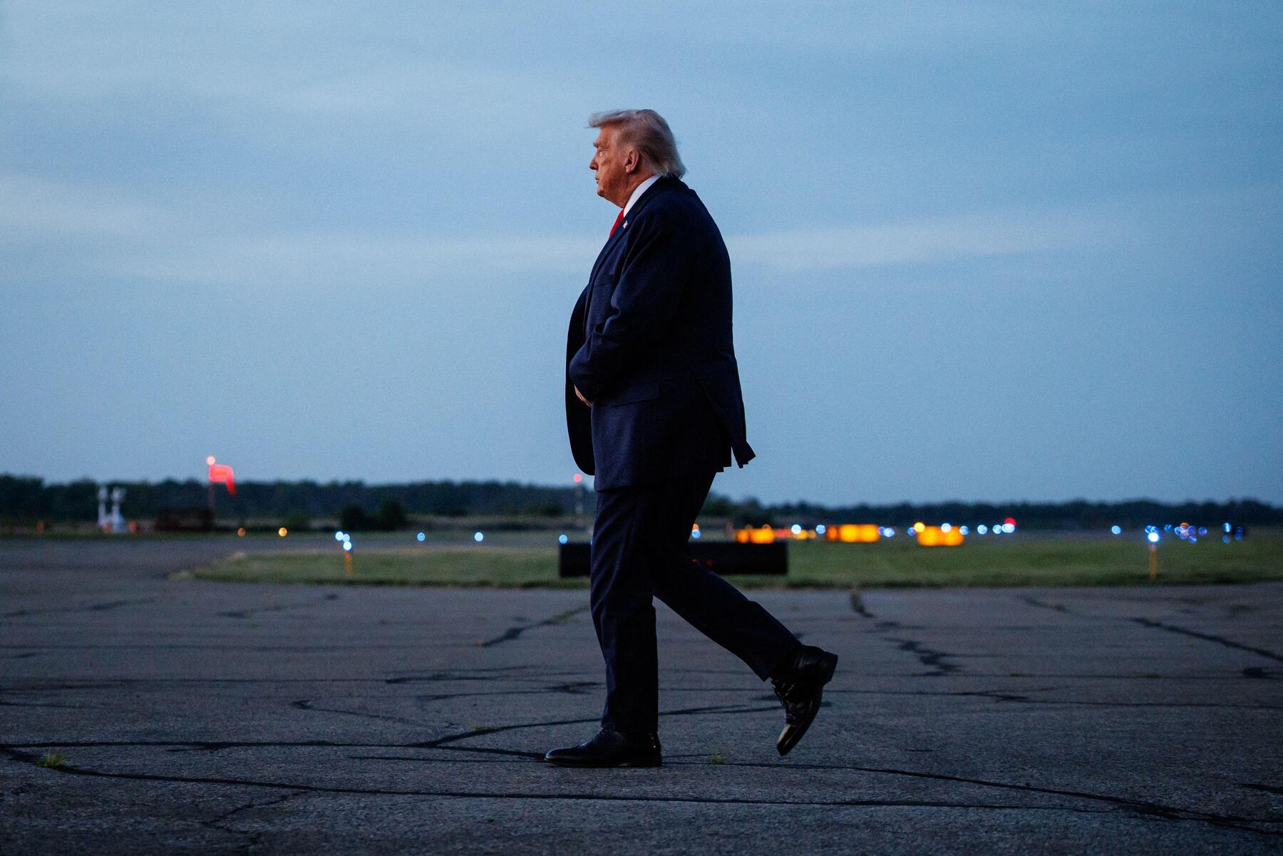 Donald Trump verliert die Kontrolle in der Iran-Krise  [prem
