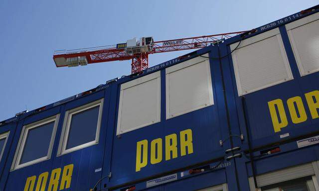 Österreichs zweitgrößter Baukonzern Porr spürt die schwache Entwicklung der Gesamtwirtschaft noch nicht. 