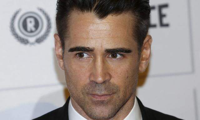 Colin Farrell arrives for the British Independent Film Awards at the Old Billingsgate Market in London, Britain