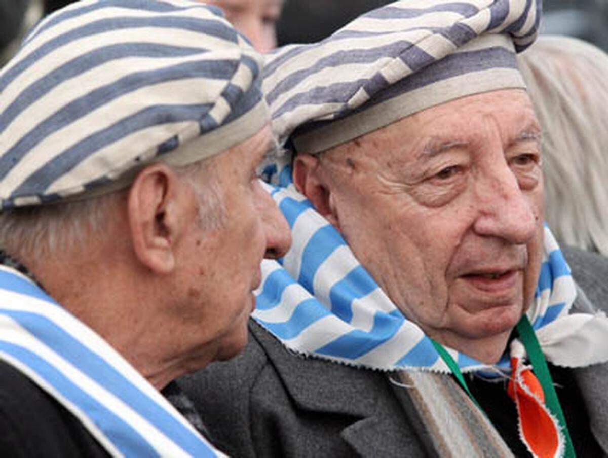 Rund 150 KZ-Überlebende waren unter den Teilnehmern der Gedenkfeier.