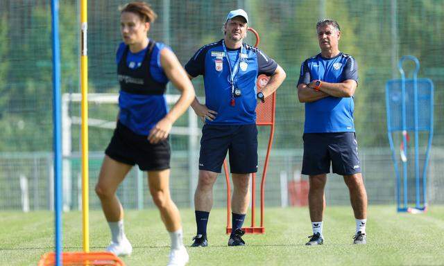 SOCCER - BL, Hartberg training start