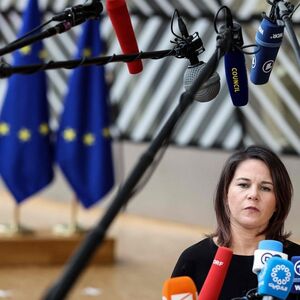 Auch die deutsche Außenministerin Annalena Baerbock Annalena Baerbock fordert einen Ausbau des Mehrheitsprinzips in der EU.