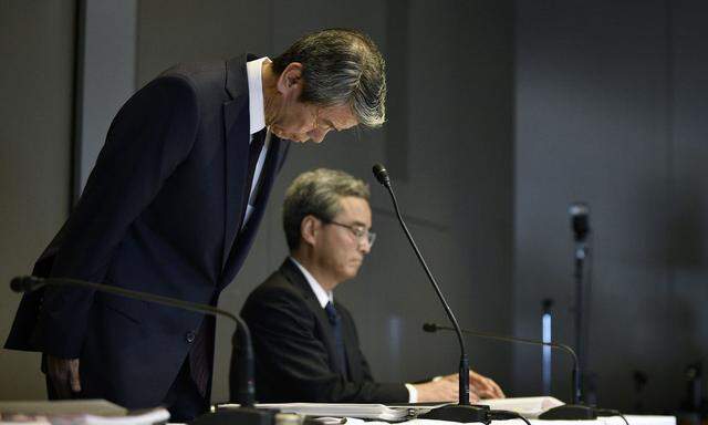 JAPAN TOSHIBA ACCOUNTING SCANDAL