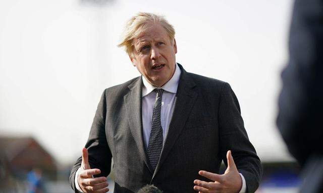  Premier Boris Johnson