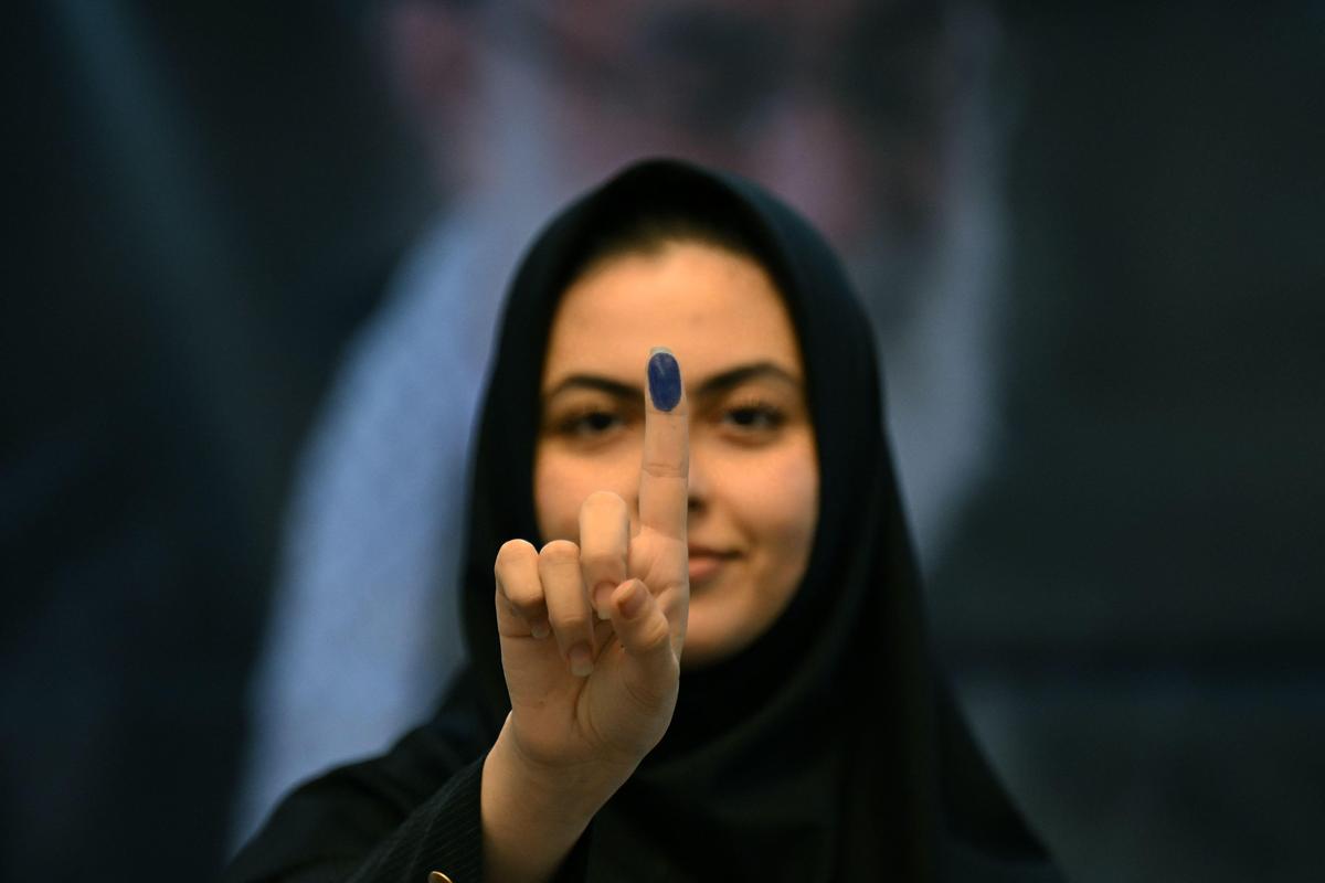 28. Juni. Im Iran wird am Freitag ein neuer Präsident gewählt.
