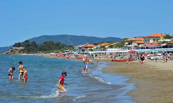 Strandurlaub in Italien? Das könnte für Österreicher ab Mitte Juni wieder möglich sein - etwa hier in Castiglione della Pescaia in der Toskana.