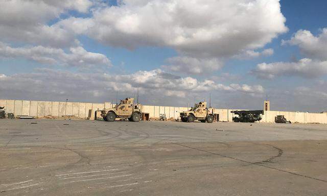 US-Panzer im Irak.