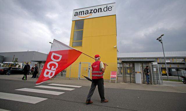 Amazon Deutschland droht vor Weihnachten die nächste streikwelle.