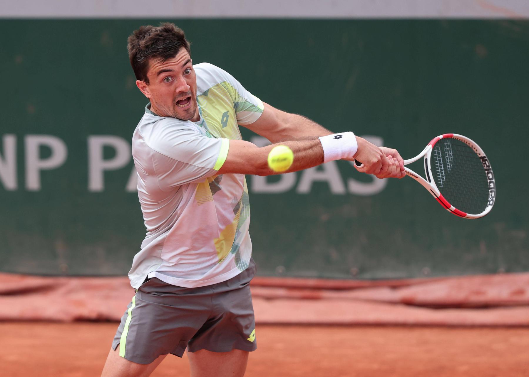 Sebastian Ofner with four-sentence victory in second Paris round-Diepresse.com