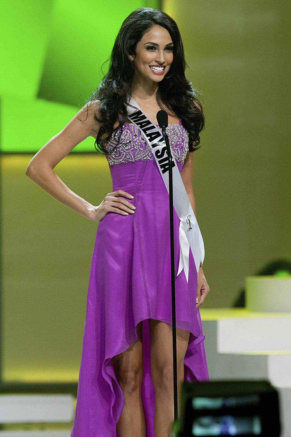 Miss Malaysia Deborah Priya Henry.