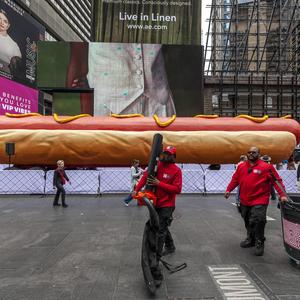 „Hot Dog in the City“