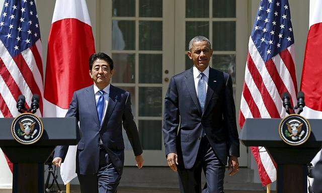 Obama hatte als erster amtierender Präsident Hiroshima besucht.