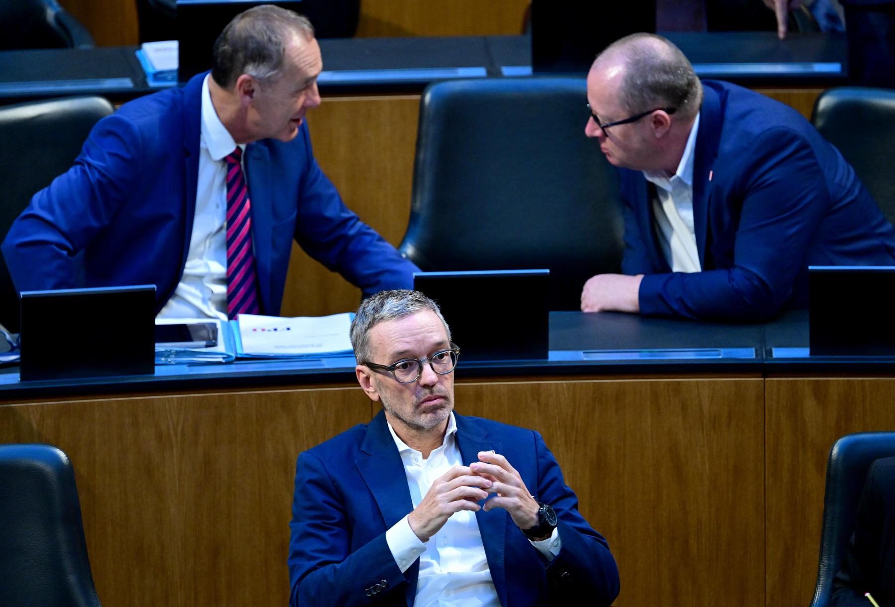 FPÖ-Chef Kickl will „Joker“ für Bundespräsidenten-Wahl aufstellen und weiter „Volkskanzler“ werden