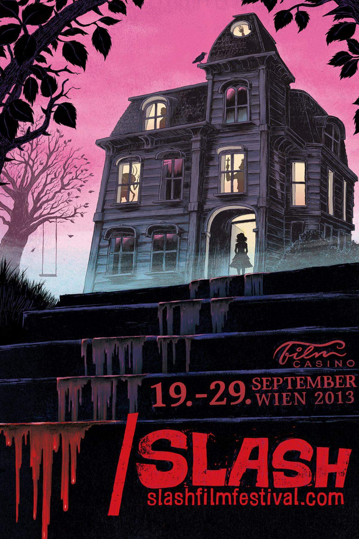 Die letzte Ausgabe des Wiener Horrorfilmfestivals Slash fand heuer im September statt – bereits zum zweiten Mal hat man einen ­Teil des Budgets ­durch Crowdfunding sichern können.