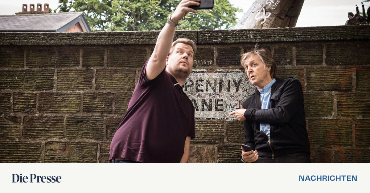 Kann Paul Mccartney Noten Lesen Paul McCartney: Nur Noten kann er keine lesen – DiePresse.com