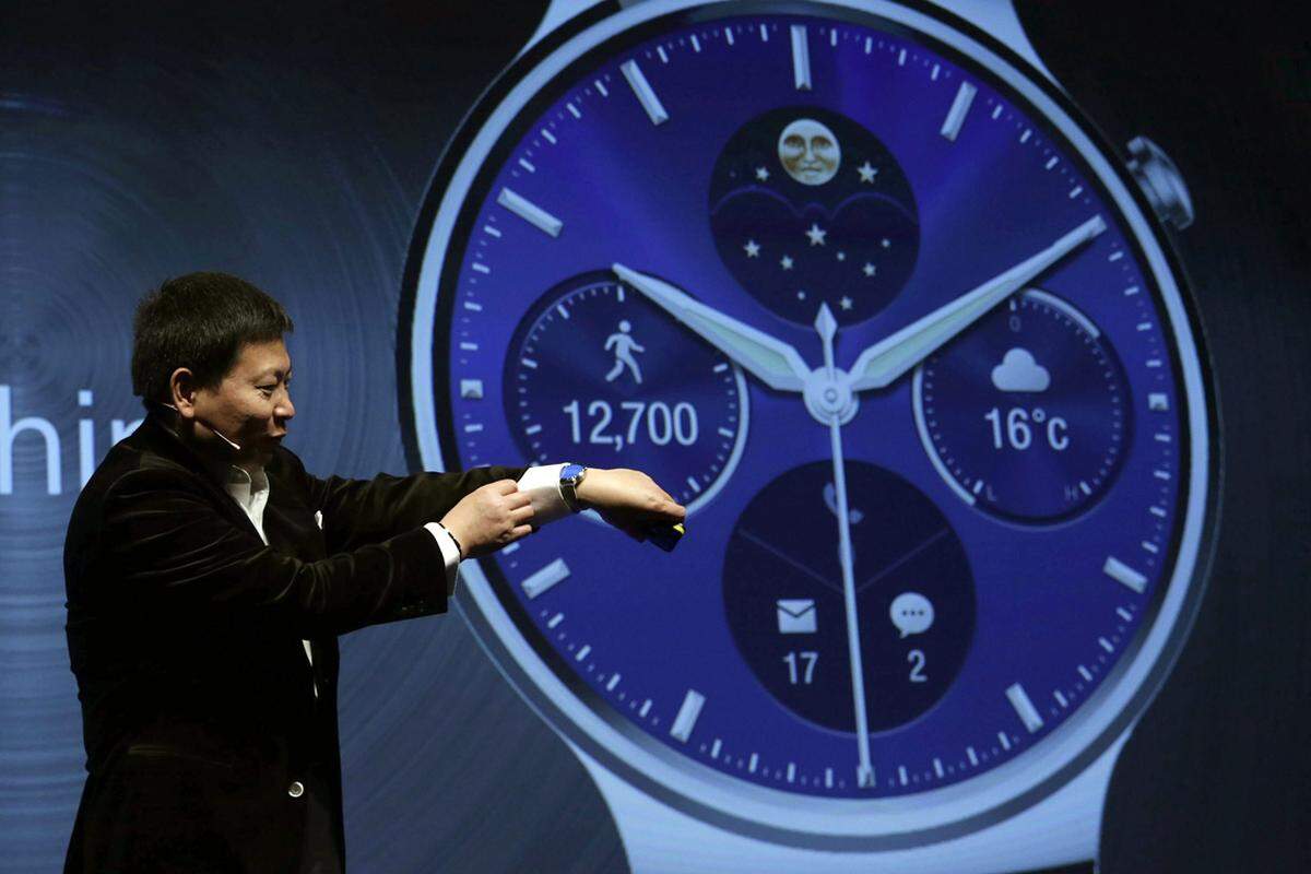 Auch der chinesische Hersteller Huawei hat diesen Weg gewählt. Wann die Uhr aber auf den Markt kommen wird, bleibt nach wie vor abzuwarten.