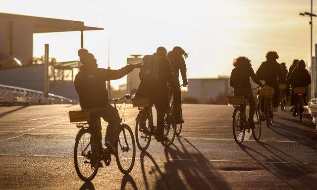 Das Statussymbol Fahrrad ist retro, urban und nachhaltig. 