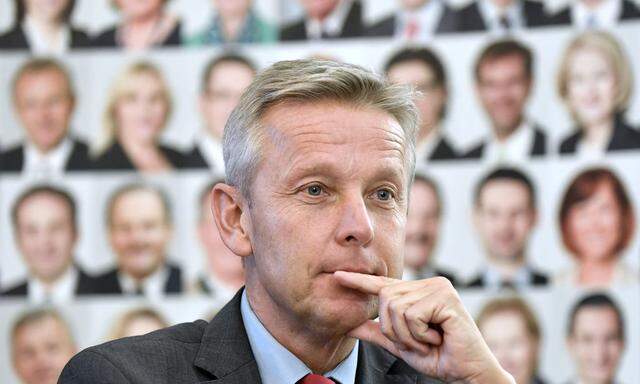 ÖVP-Klubobmann Reinhold Lopatka 