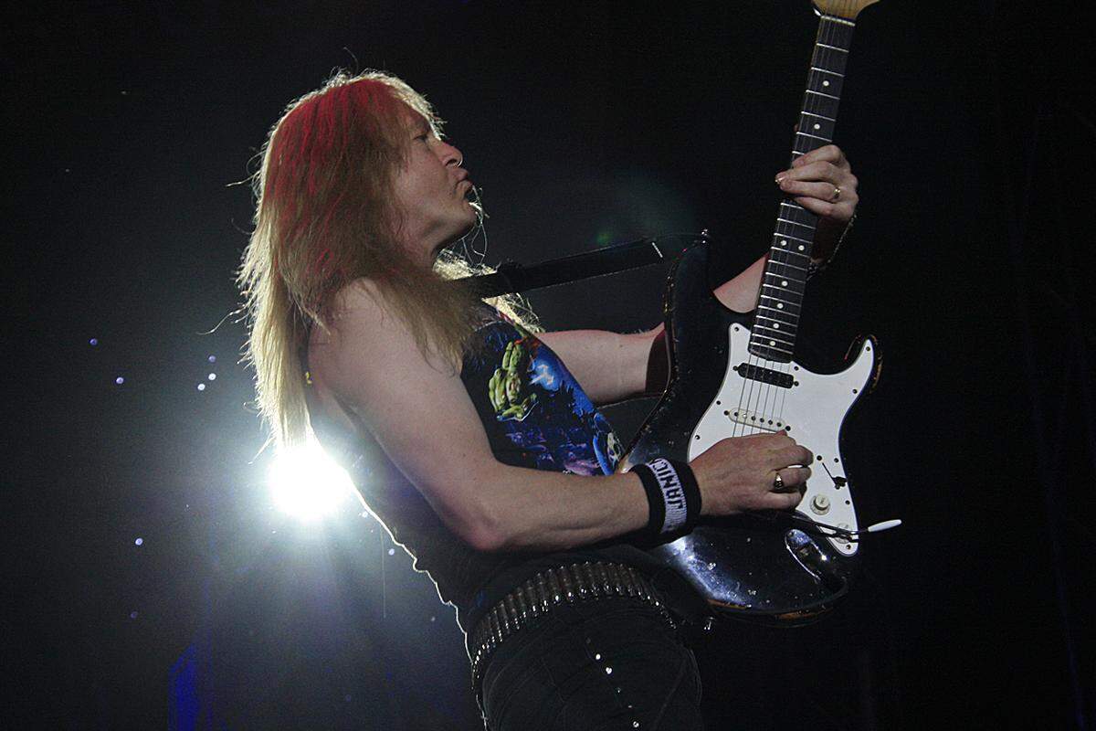 Nach Amon Amarth betreten die britischen Metal-Helden Iron Maiden die Hauptbühne. Maskottchen Eddie wird wohl genausowenig fehlen wie die Hits "The Number of the Beast" und "Fear of the Dark".