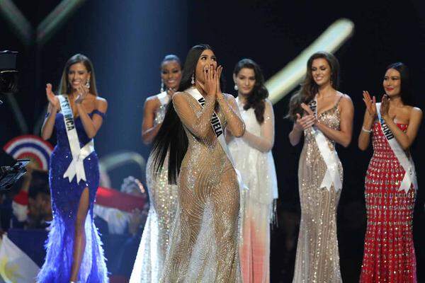 Es war schon das dritte Mal, dass "Miss Universe" in Bangkok gekrönt wurde.