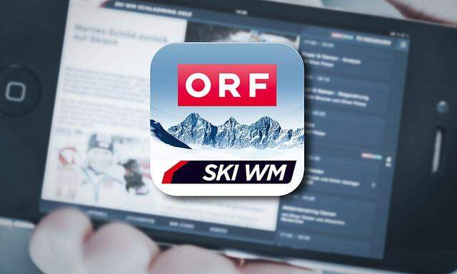 ORFApp SkiWM wird Fall