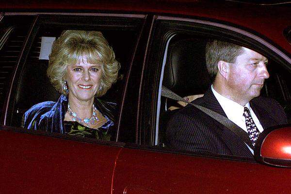 1993 schafften es pikante Details aus einem vier Jahre zuvor abgehörten Telefonat zwischen Charles und Camilla in die Medien: "Lass mich dein Tampon sein", säuselt darin der verliebte Prinz.