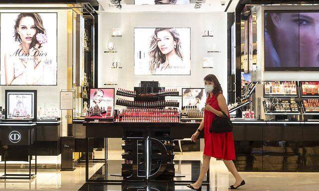 May 29, 2020, Hong Kong, China: French Christian Dior luxury goods, clothing and beauty products store seen in Hong Kon