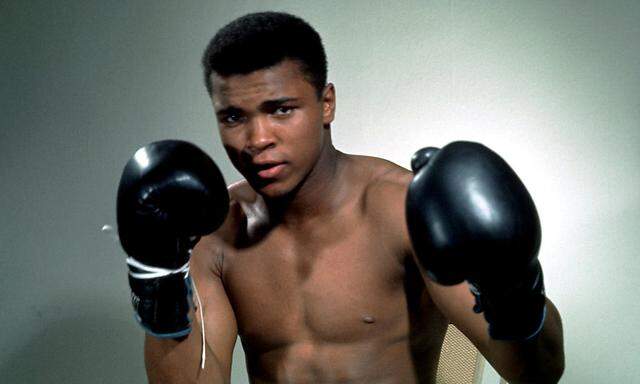 So kannte man Muhammad Ali als Boxer