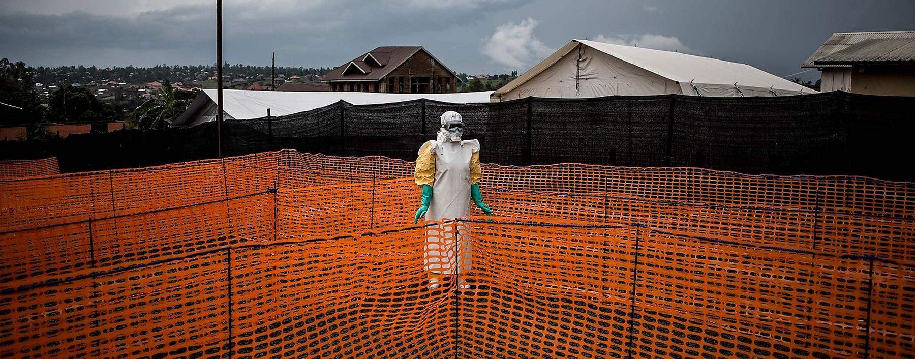 In der Demokratischen Republik Kongo wütet seit 2018 eine Ebola-Epidemie