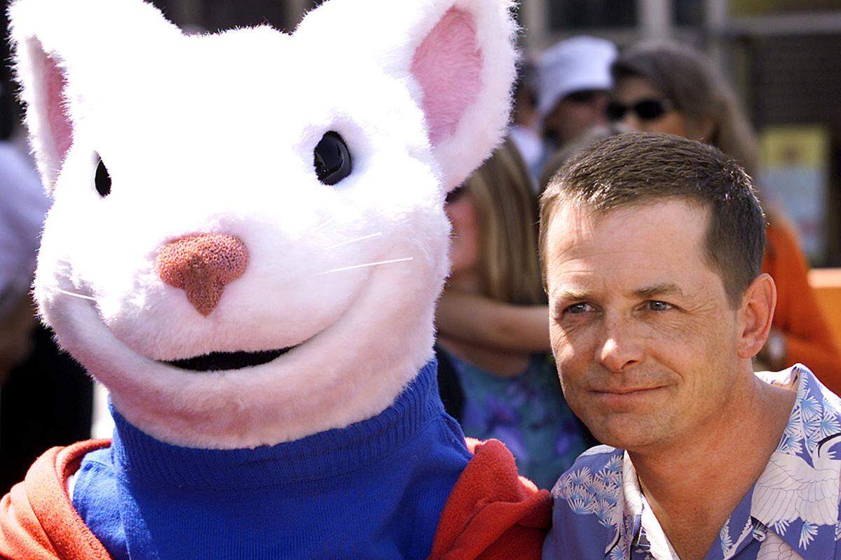 Auch wenn er sich offiziell aus dem Filmbusiness zurückgezogen hat, nimmt Fox kleine Gastrollen oder Angebote als Synchronsprecher an.Im Bild: Für die beiden "Stuart Little"-Filme lieh Michael J. Fox dem Protagonisten, einer Maus, seine Stimme.