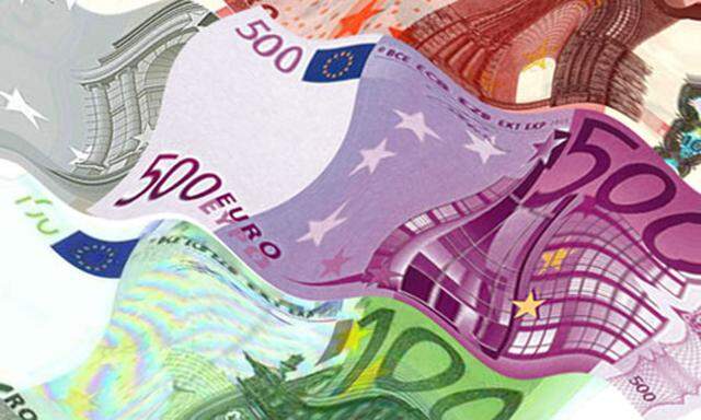 Euroscheine - Euro bank notes