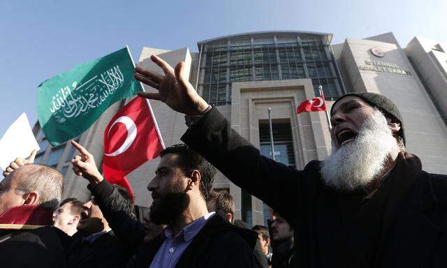 TURKEY CUMHURIYET NEWSPAPER PROTEST