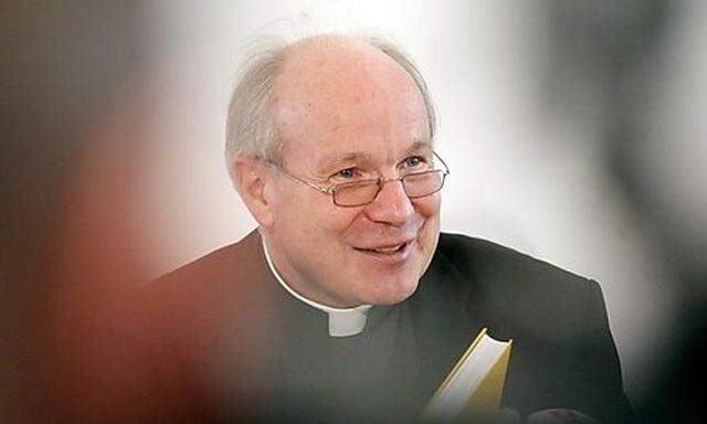 Archivbild; Kardinal Schönborn