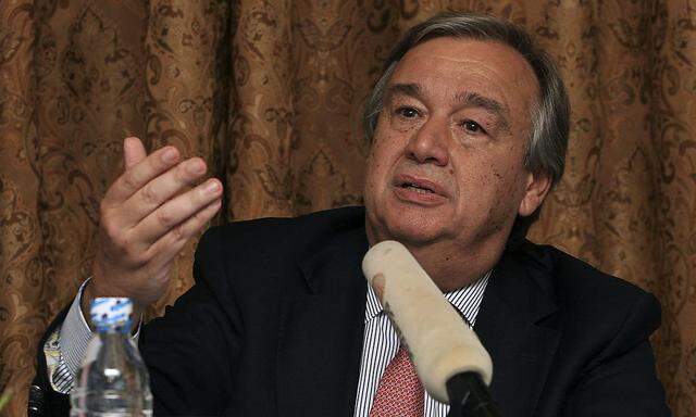 Antonio Guterres: 