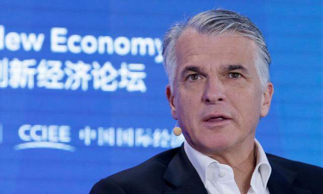 UBS CEO Sergio Ermotti