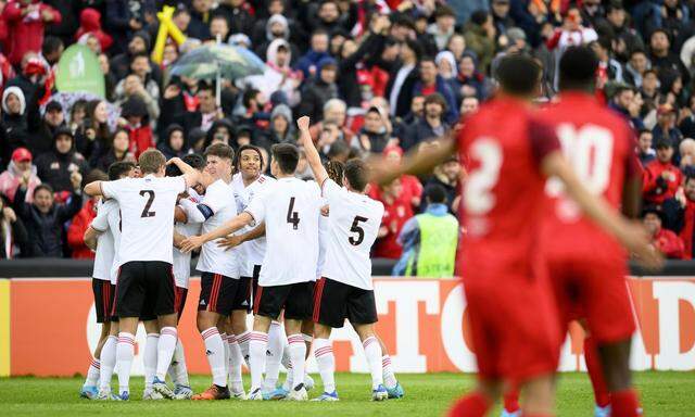 FUSSBALL / U19 / YOUTH LEAGUE: RED BULL SALZBURG - BENFICA LISSABON