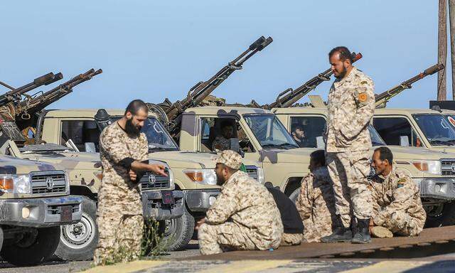 LIBYA-CONFLICT-STRIKE