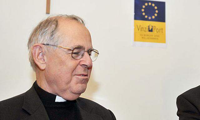 Vinzi-Pfarrer Wolfgang Pucher