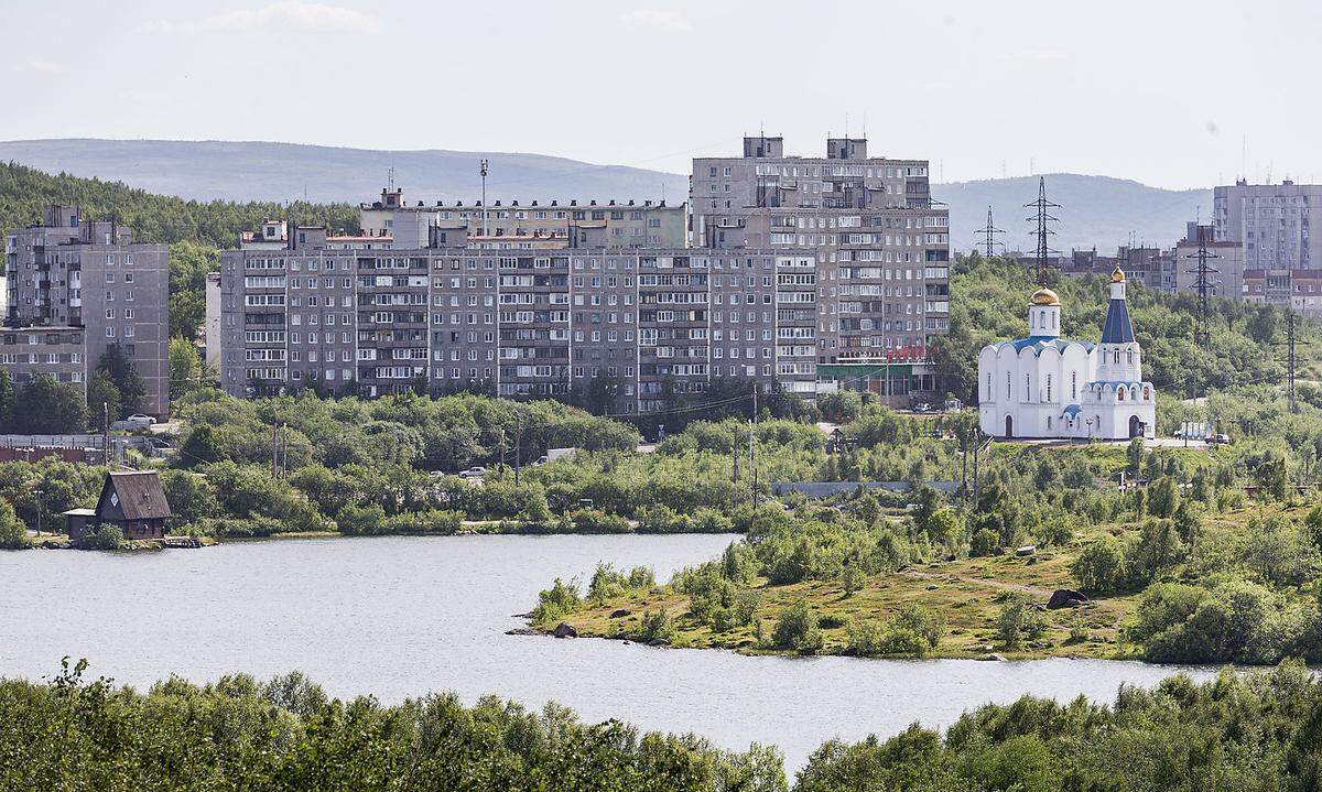 Russland/Murmansk