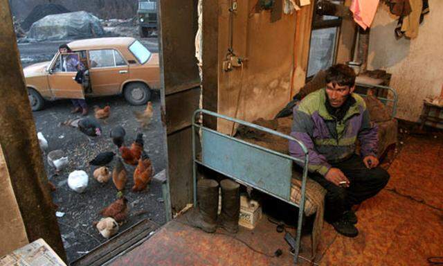 Armut in Bulgarien