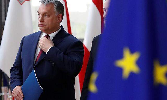 Viktor Orbán setzt seine Hoffnungen in eine neue Kommission nach den Wahlen im Jahr 2019.
